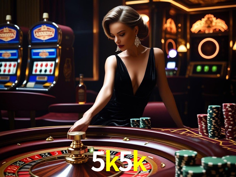 Registro e login no 5k5k